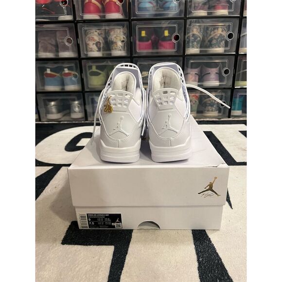 Jordan Air 4 Retro Net White Size 9W/7.5M - Picture 2 of 3